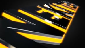 Extruded LED Titles Intro