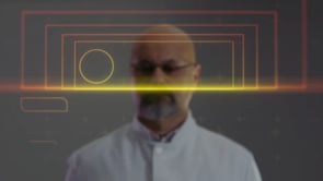 Scientist Finger Tap Hologram