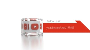 Social Icons Cube Youtube