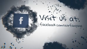 Social Ink Splatter Facebook